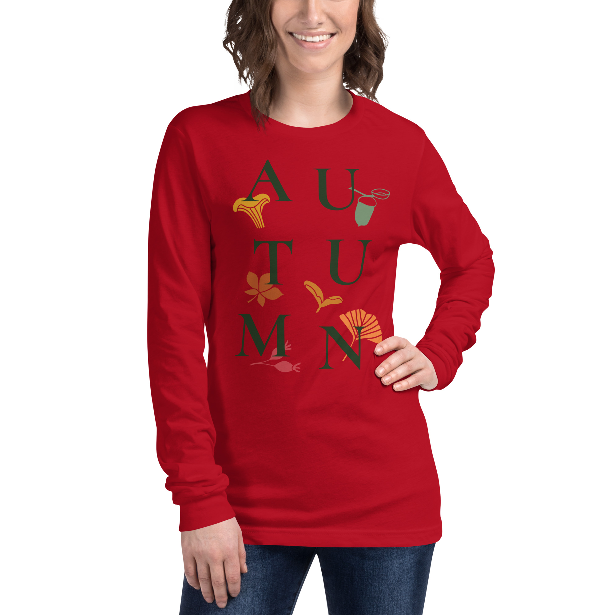 Autumn Long Sleeve Tee (unisex) - Image 9