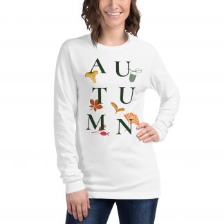 Autumn Long Sleeve Tee (unisex)