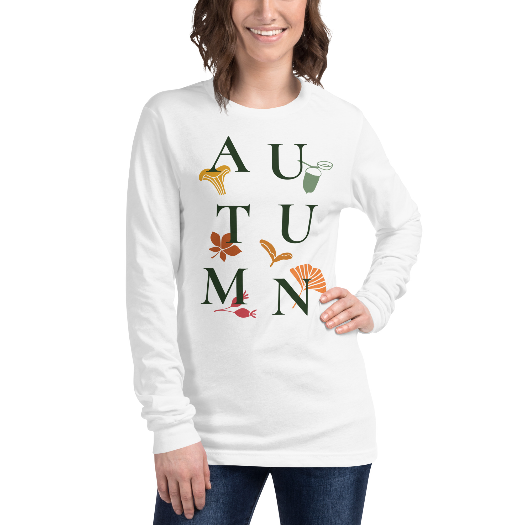 Autumn Long Sleeve Tee (unisex)