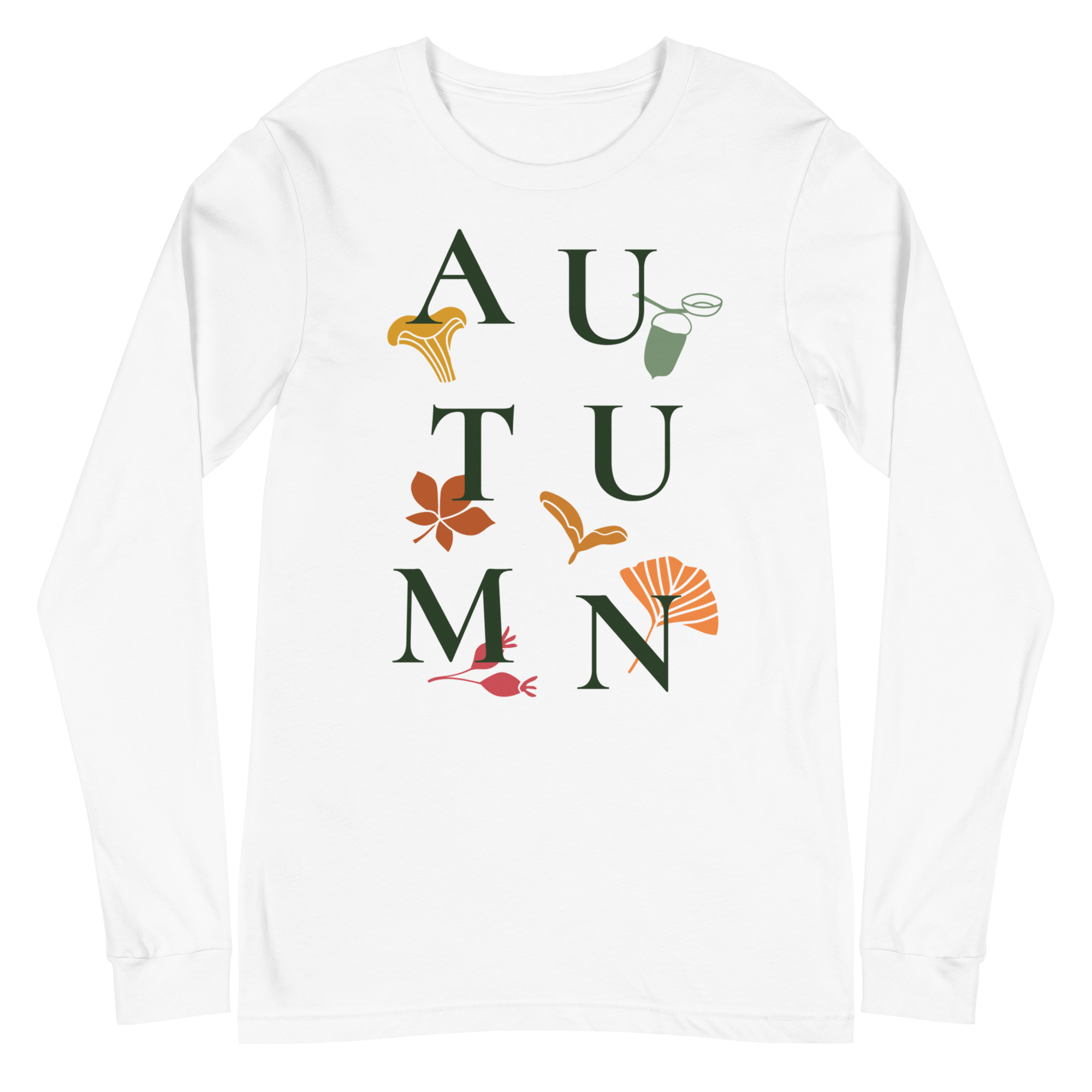 Autumn Long Sleeve Tee (unisex) - Image 2