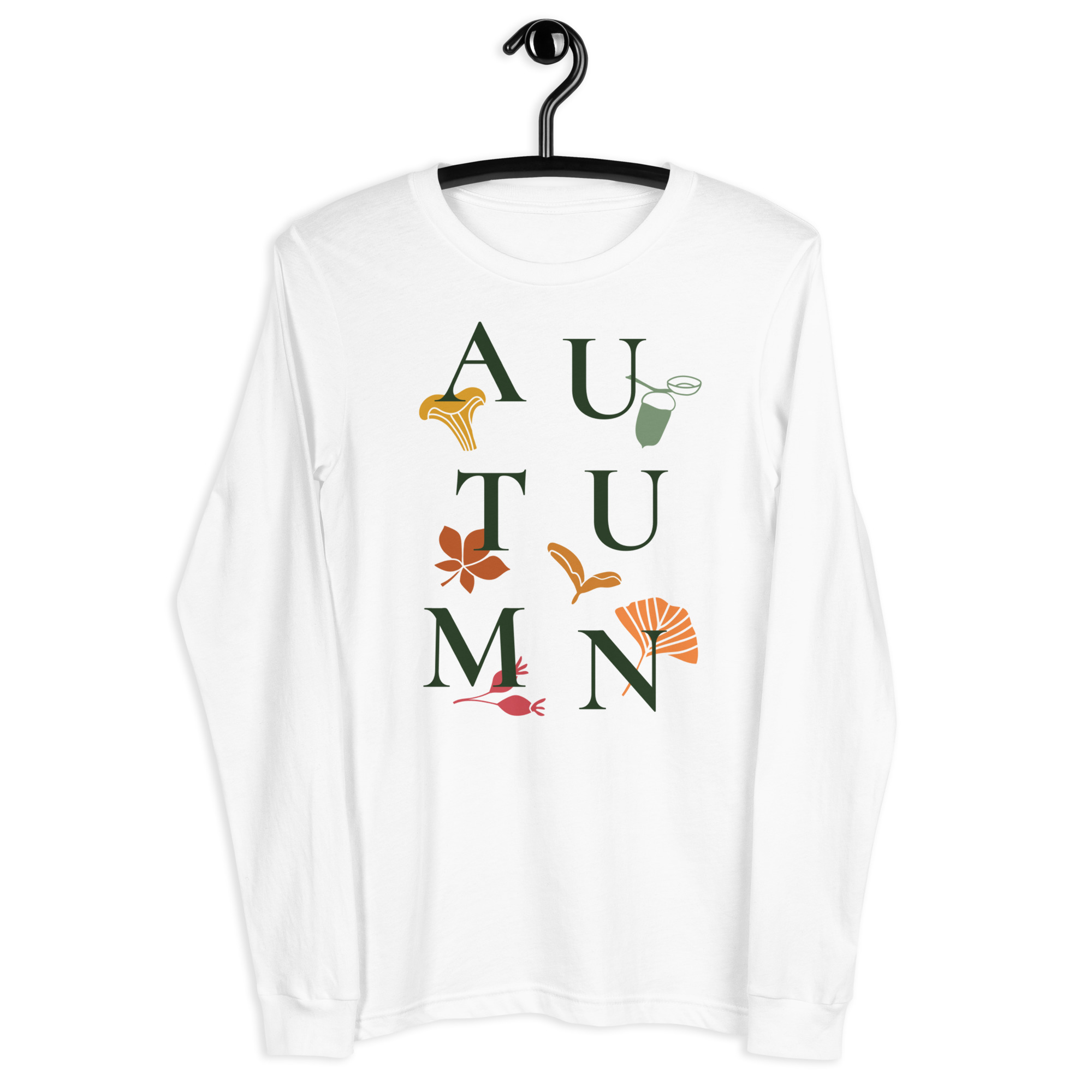 Autumn Long Sleeve Tee (unisex) - Image 3