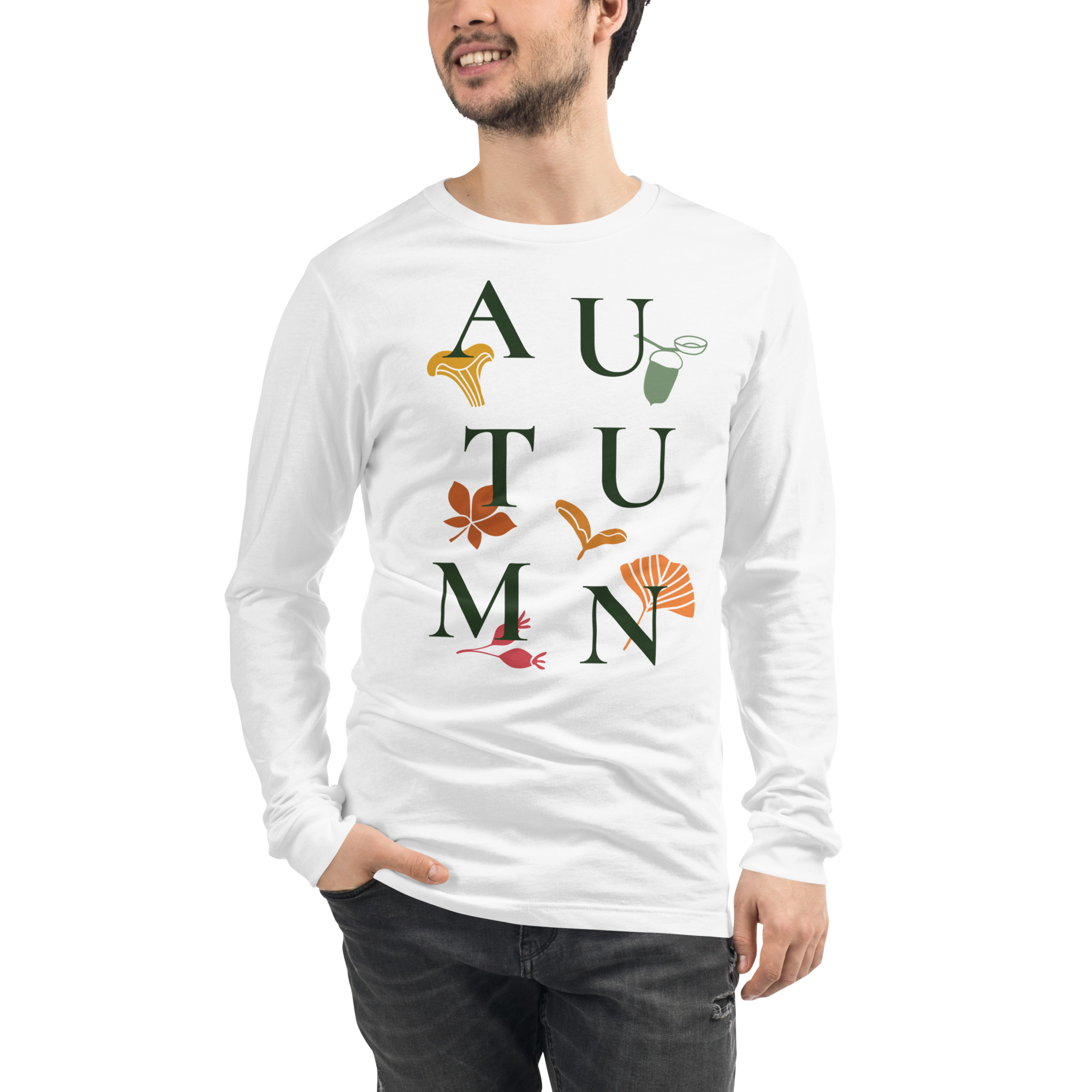Autumn Long Sleeve Tee (unisex) - Image 4