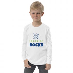 Learning Rocks Youth Back to School shirt (S,M,L)