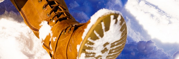 Women's winter snow boots