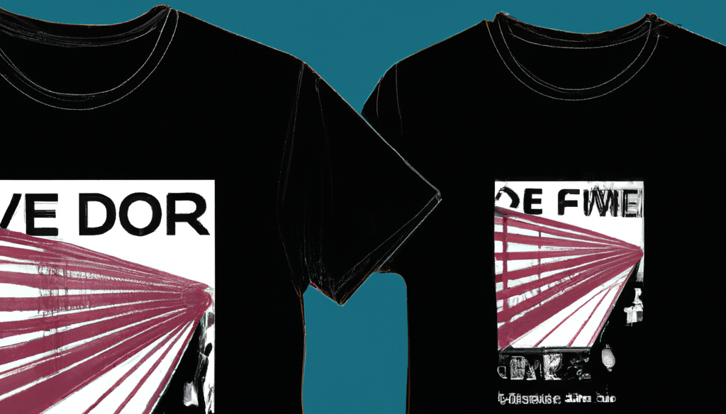 T-shirt Direct-to-Garment Printing