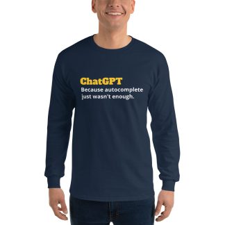 ChatGPT long sleeve t-shirt