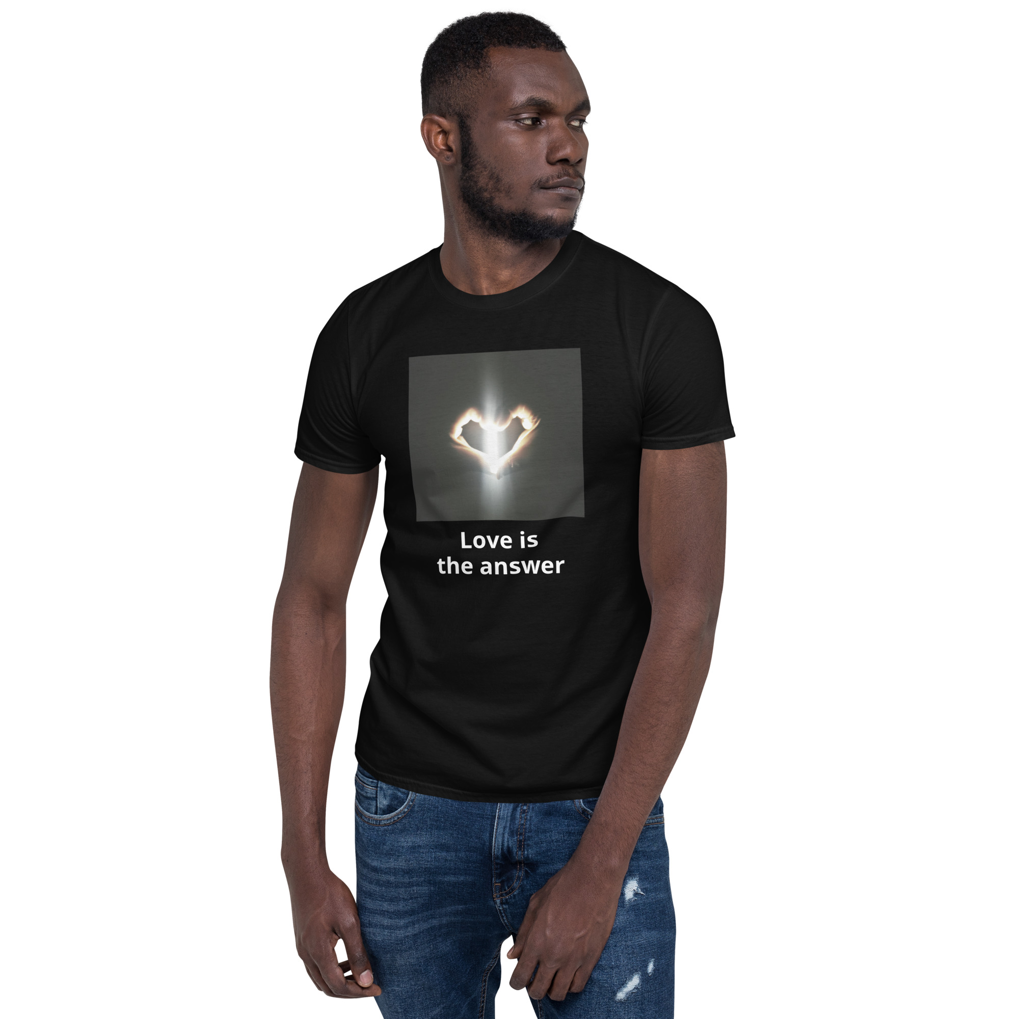 Valentines Day shirt - Love is the answer