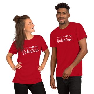 Valentine's Day Be My Valentine Unisex t-shirt