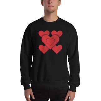 5 HEARTS Sweatshirt