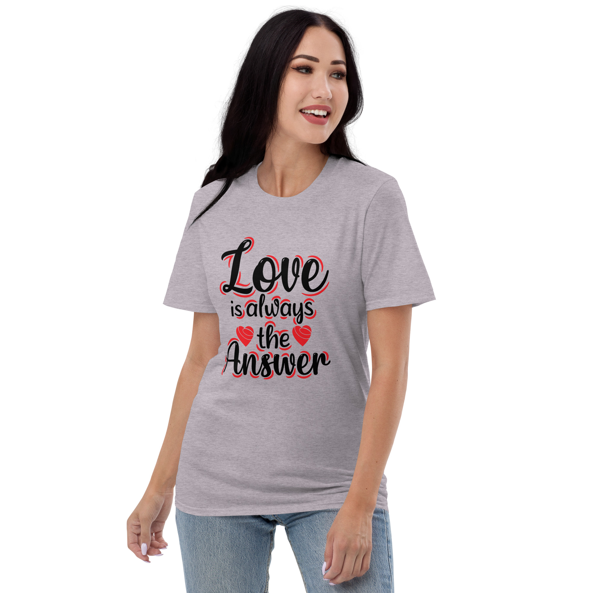 Wine is my valentine T-shirt - Image 4