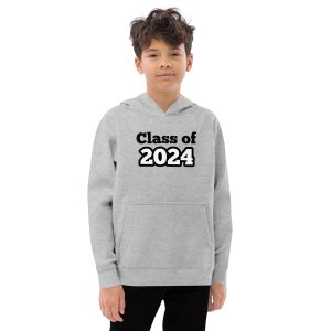 Class of 2024 Kids Hoodie