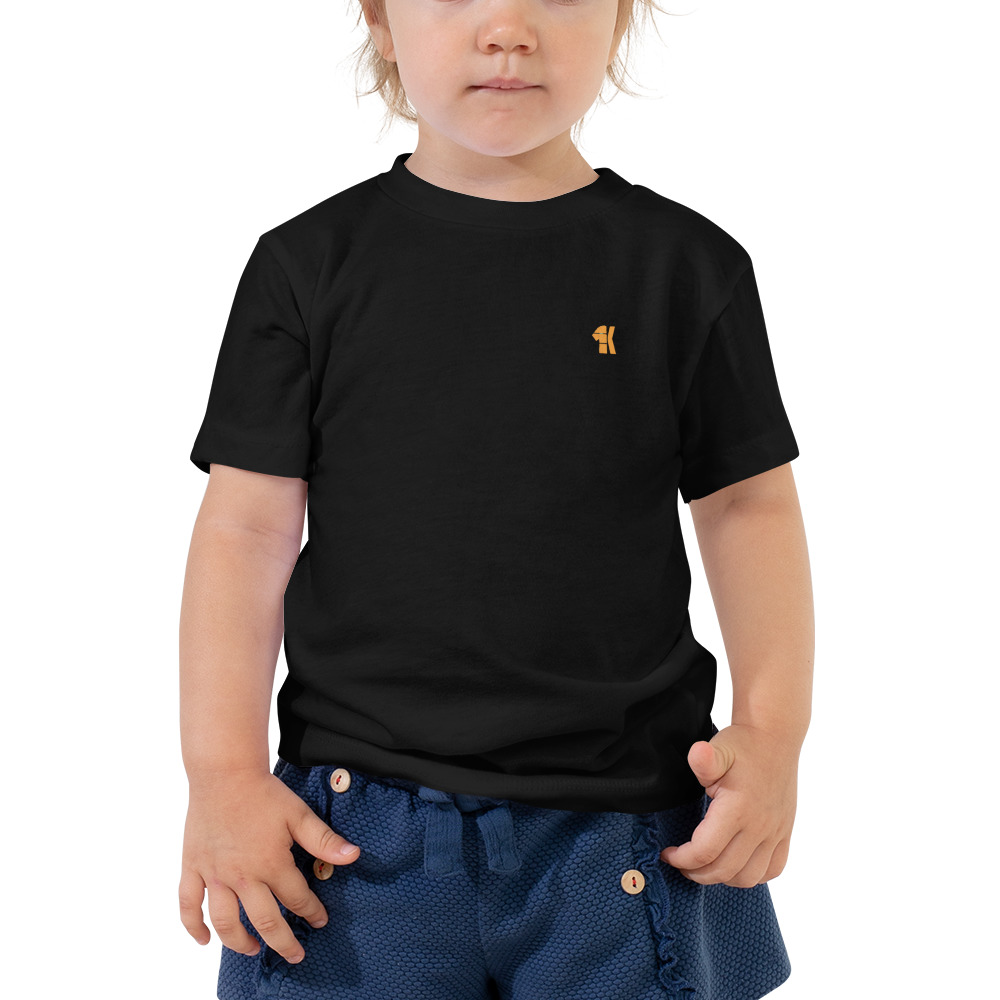 2T-5T Plain Toddler Short Sleeve - Image 4