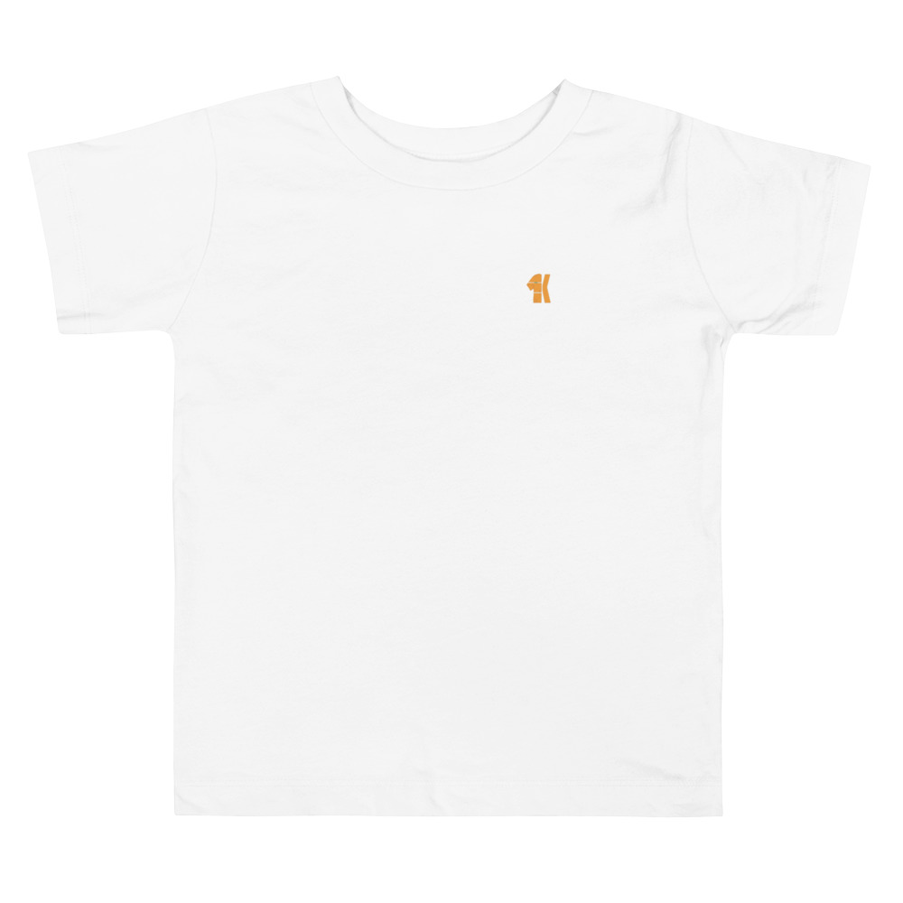 2T-5T Plain Toddler Short Sleeve