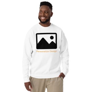PERSONALIZED SWEATER - Upload Your Design