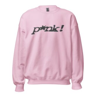 Pink Sweatshirt (Unisex)