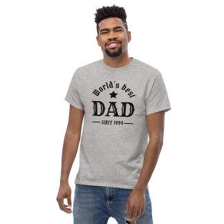 World's Best Dad Since 1994 Father's Day T-shirt