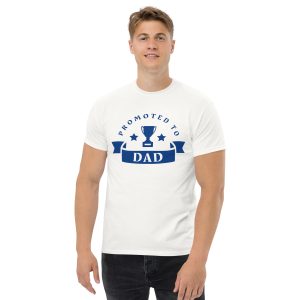 Promoted to Dad Father's Day T-shirt