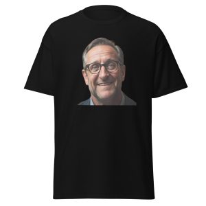 Michael Mosley T-Shirt with Quote