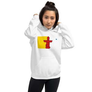Nunavut Flag Hoodie