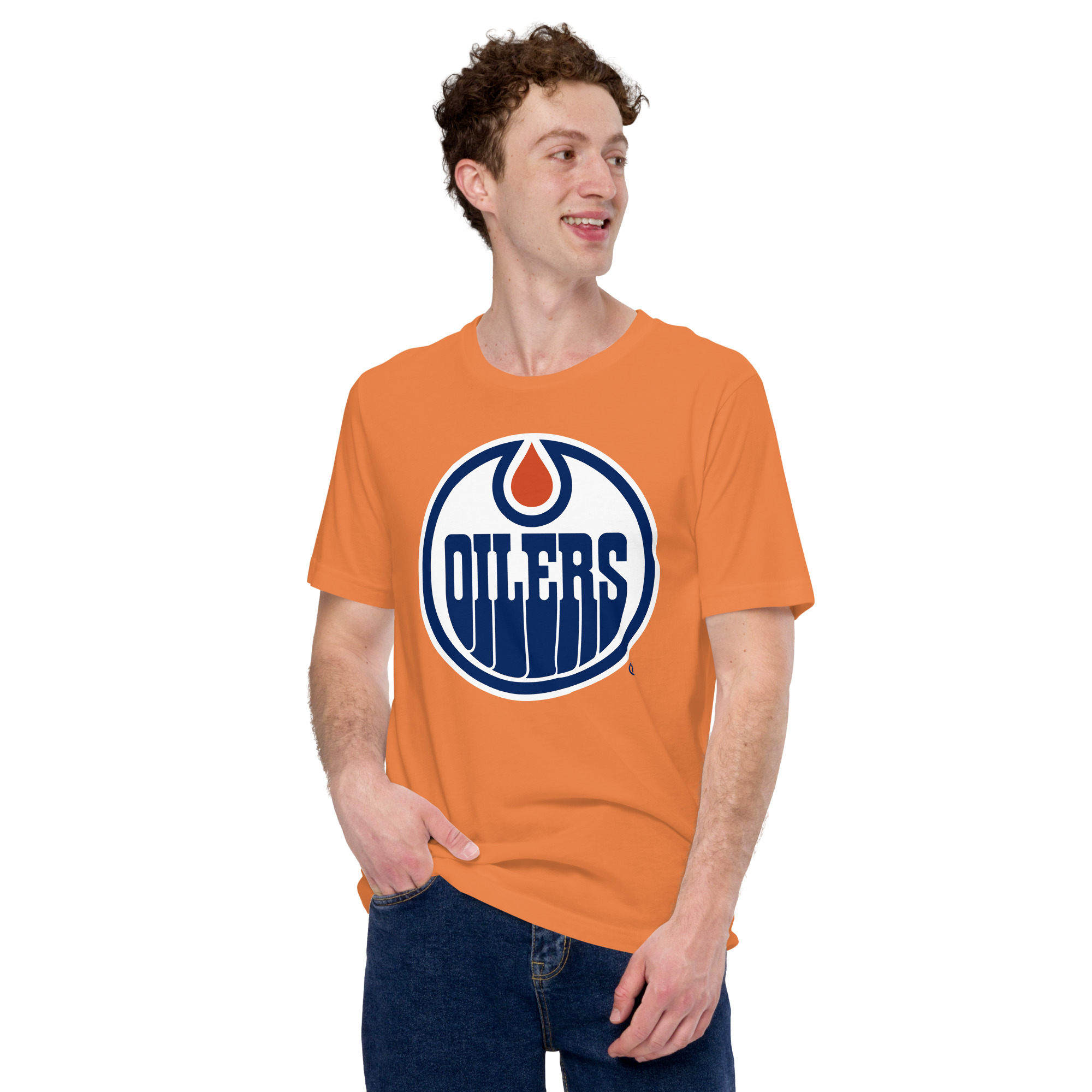Oilers Shirt - GO OILERS GO - Image 2