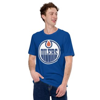 Oilers Shirt - GO OILERS GO