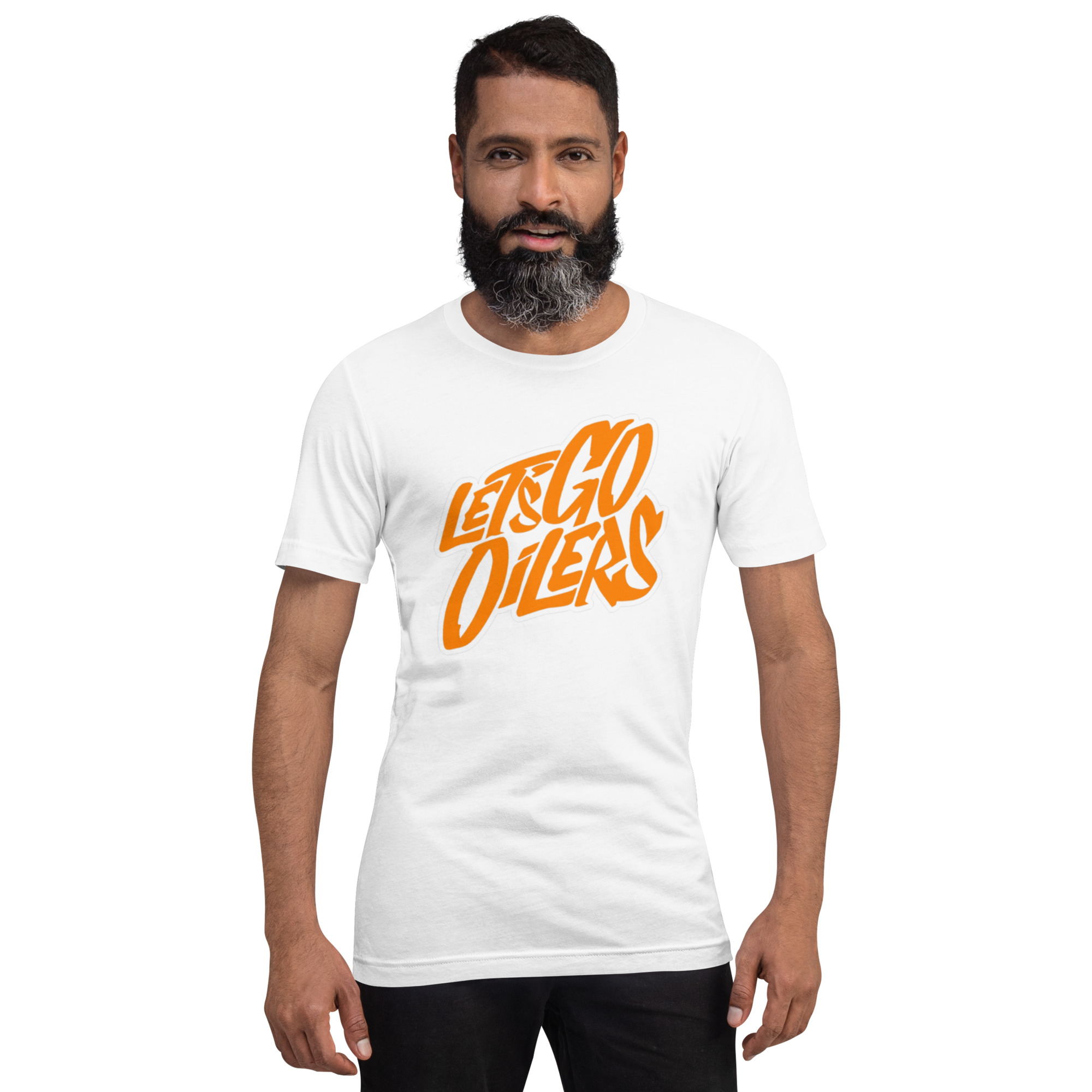 LETS GO OILERS Shirt - Image 2