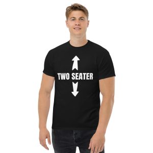 TWO SEATER SHIRT