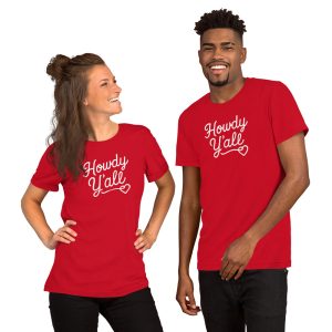 Stampede HOWDY Y'ALL Tee