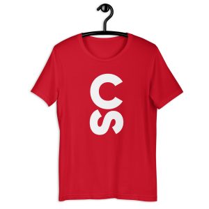 CS Calgary Stampede Vertical Bold Tee – Unisex Fit
