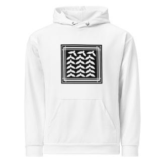Palestine Hoodie - Keffiyeh Design